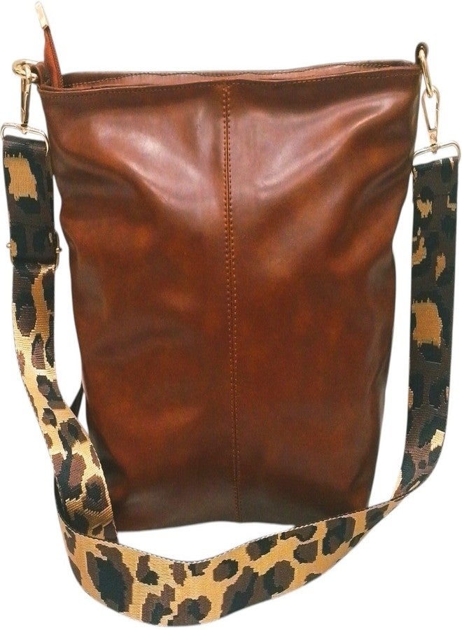 Poorak Brown Sling Bag with Detachable Golden Belt for Girls & Women - Image 3